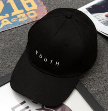 Unisexe Lettre Imprimé Solide Caps Hommes Femmes Anneau Hip Hop Casquette de baseball Coton Snapback Chapeau - 4D's T&D Inc