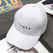 Unisex Letter Printed Solid Caps Men Women Ring Hip Hop Cotton baseball cap Snapback Hat - 4D's T&D Inc