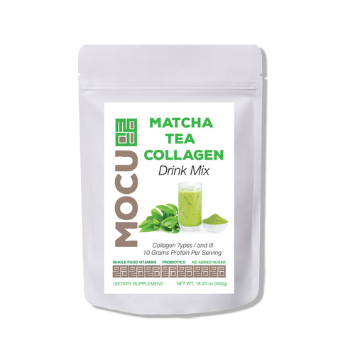 Matcha Collagen All-In-One Drink Mix - 4D's T&D Inc
