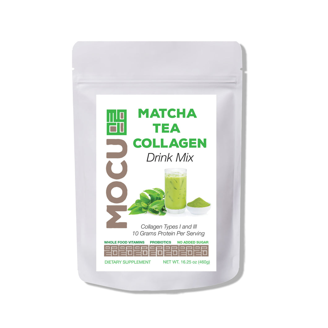 Matcha Collagen All-In-One Drink Mix - 4D's T&D Inc