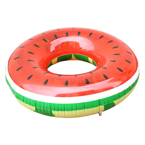 Giant Inflatable Watermelon Pool Float Swimming Buoy Raft Toy for Kids and Adults - 4D's T&D Inc