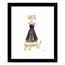 Hello Gorgeous Dress Framed Print by Lanie Loreth - 4D's T&D Inc