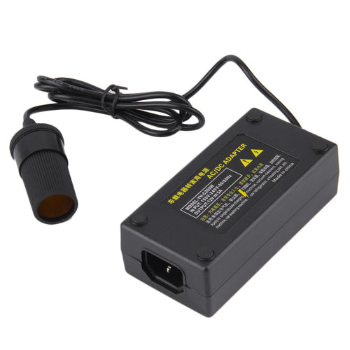 Car Inverter Cigarette Lighter Adapter Converter Power 110-240V to DC 12V 5A 60W Perfect for traveling or road trip - 4D's T&D Inc