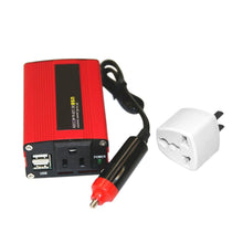 Aluminum Alloy Housing 500W Car Inverter DC12V To AC110V High Conversion Efficiency Dual USB Power Inverter For Car Truck - 4D's T&D Inc