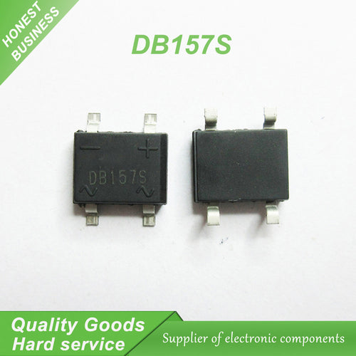 10 pcs DB157S DB157S SOP Bridge Rectifiers 700V 1.5A new original - 4D's T&D Inc