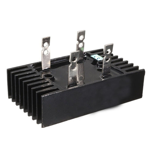 1 PC New Arrival QL100A1200V Single Phase Bridge Rectifier Black Vacuum Oxygenation Protection 100x60x56mm Rectifiers - 4D's T&D Inc
