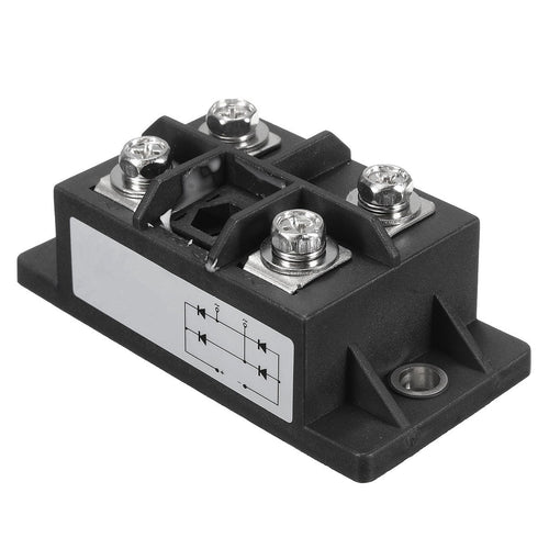 1PC Black 150A Amp 1600V MDQ150A Single-Phase Diode Bridge Rectifier Power Module Rectifiers Electronic Components & Supplies - 4D's T&D Inc