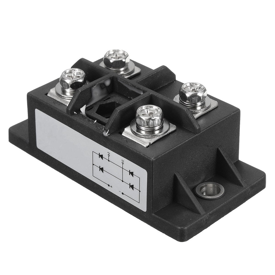 1PC Black 150A Amp 1600V MDQ150A Single-Phase Diode Bridge Rectifier Power Module Rectifiers Electronic Components & Supplies - 4D's T&D Inc