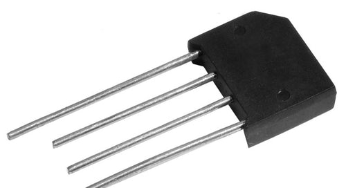 KBP210 ZIP Bridge Rectifiers 1000V 2A new original - 4D's T&D Inc