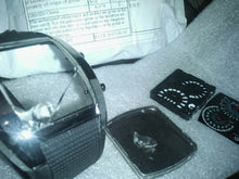 Men Cool RPM Turbo Blue Flash LED Wrist Watch Sports Meter Dial Watch Wristwatch 1pcs - 4D's T&D Inc