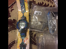 Fashion  Rubber Band Night Light Wristwatch Quartz Watch for Children Adult - 4D's T&D Inc