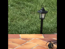 Outdoor Solar Power LED Path Way Wall Landscape Mount Garden Fence Lamp Light TR - 4D's T&D Inc