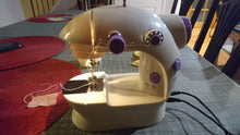 Mini Portable Heavy Duty Electric Sewing Machine 2 Speed Adjustable Home Household Desktop with Led Light - EU US UK Plug - Gif - 4DS-179PSM - 4D's T&D Inc