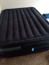Intex Queen Raised Downy Inflatable Indoor Air Mattress Bed with Built-In Pump - 4DS-160ABM - 4D's T&D Inc