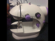 Mini Portable Heavy Duty Electric Sewing Machine 2 Speed Adjustable Home Household Desktop with Led Light - EU US UK Plug - Gif - 4DS-179PSM - 4D's T&D Inc