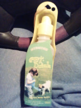 Pet Care portable Water bottle 250ML Outdoor Portable Pet Dog Water Bottles Fordable Tank Drinking Design Travelling Bowl Feeding - 4D's T&D Inc