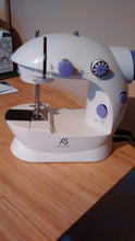 Mini Portable Heavy Duty Electric Sewing Machine 2 Speed Adjustable Home Household Desktop with Led Light - EU US UK Plug - Gif - 4DS-179PSM - 4D's T&D Inc