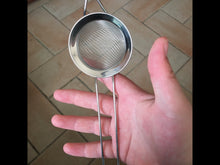 New Stainless Steel Fine Wire Mesh Oil Skimmer Strainer Flour Sifter Sieve Colander - 4D's T&D Inc