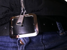 Men's Faux Leather Belt. Stylish Leather Waistband Belt. - 4D's T&D Inc