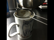 New Stainless Steel Fine Wire Mesh Oil Skimmer Strainer Flour Sifter Sieve Colander - 4D's T&D Inc