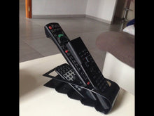 TV/DVD/VCR Step Remote Control,Mobile Phone Holder Stand,Storage & Organiser - 4D's T&D Inc