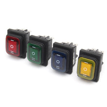 12V Car Auto Boat Marine LED Light Rocker Switch Latching Momentary 1 pcs ON-Off-ON 6 Pin Toggle - 4D's T&D Inc