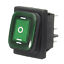 12V Car Auto Boat Marine LED Light Rocker Switch Latching Momentary 1 pcs ON-Off-ON 6 Pin Toggle - 4D's T&D Inc